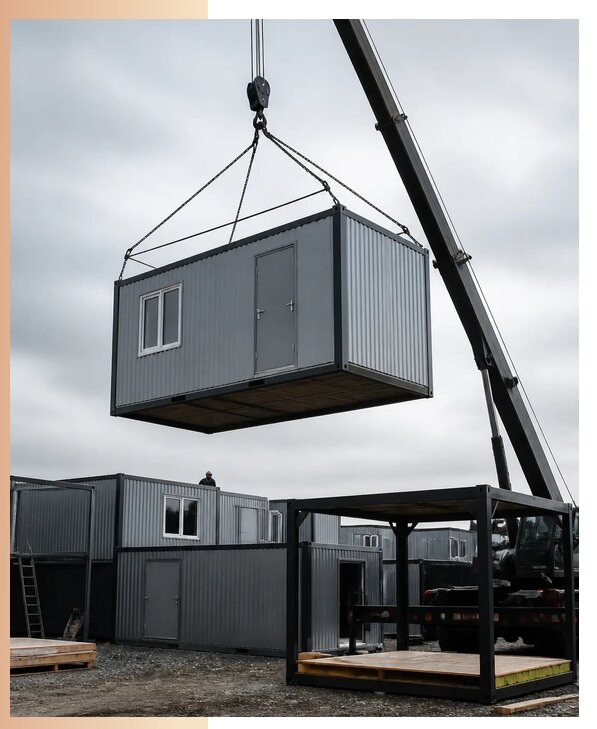 Изготовление и аренда мобильных модульных зданий в Вятских Поляне
