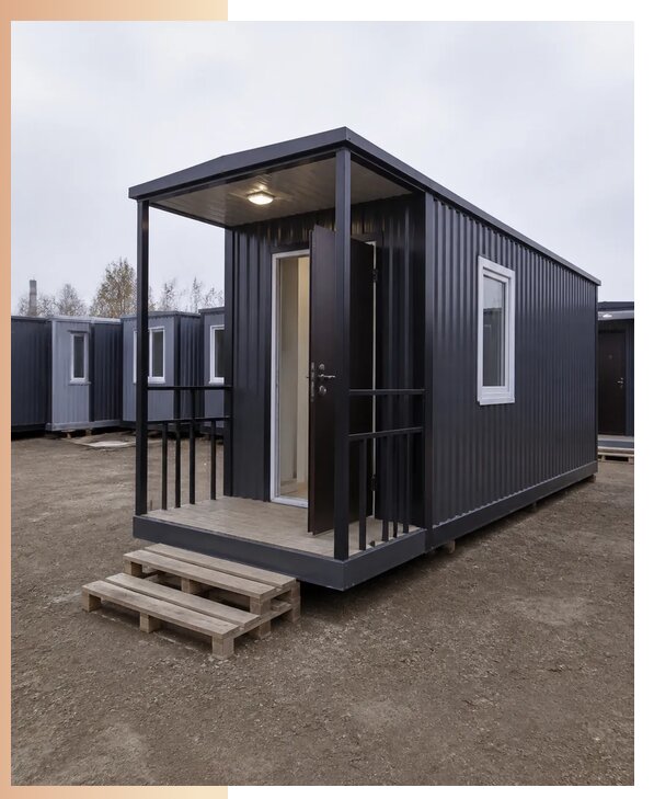 Изготовление и аренда жилых вагон-домов на заказ в Вятских Поляне